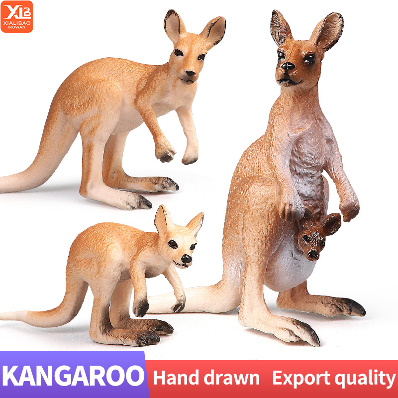 New Wildlife World Kangaroo Se - Kangaroo Kids Education 评论和价格