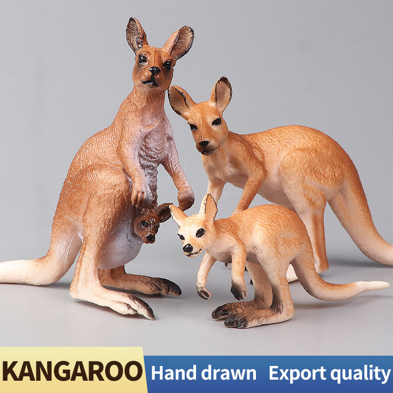 New Wildlife World Kangaroo Se - Kangaroo Kids Education 评论和价格