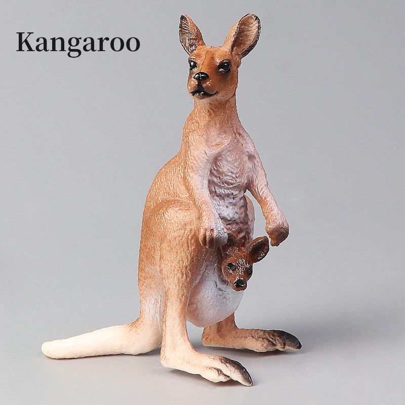 New Wildlife World Kangaroo Se - Kangaroo Kids Education 评论和价格