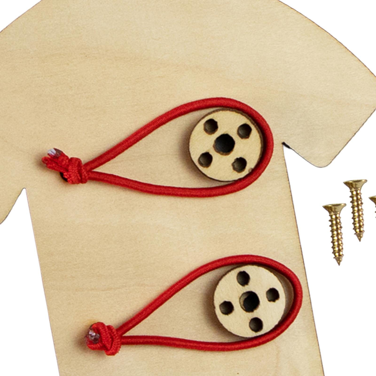Kids Educational Wooden Busy B - Kids Education Board 评论和价格