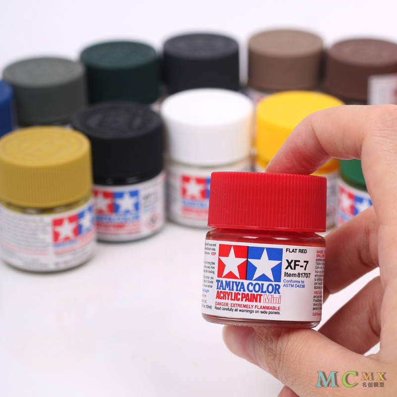 TAMIYA Paint Pigment Propylene - Tamiya Model Paint Set 评论和价格