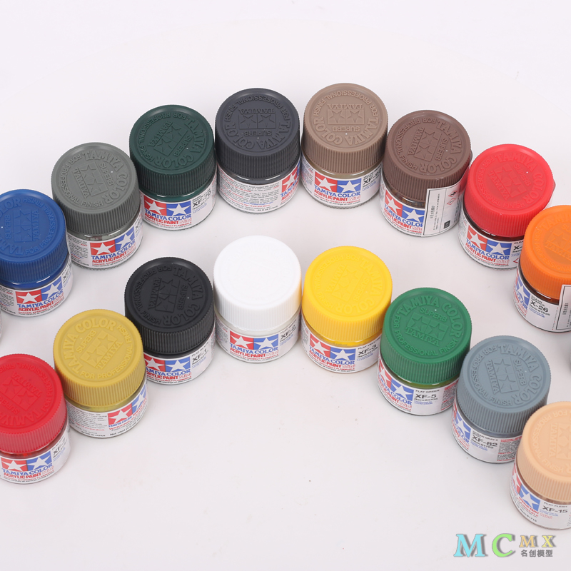 TAMIYA Paint Pigment Propylene - Tamiya Model Paint Set 评论和价格