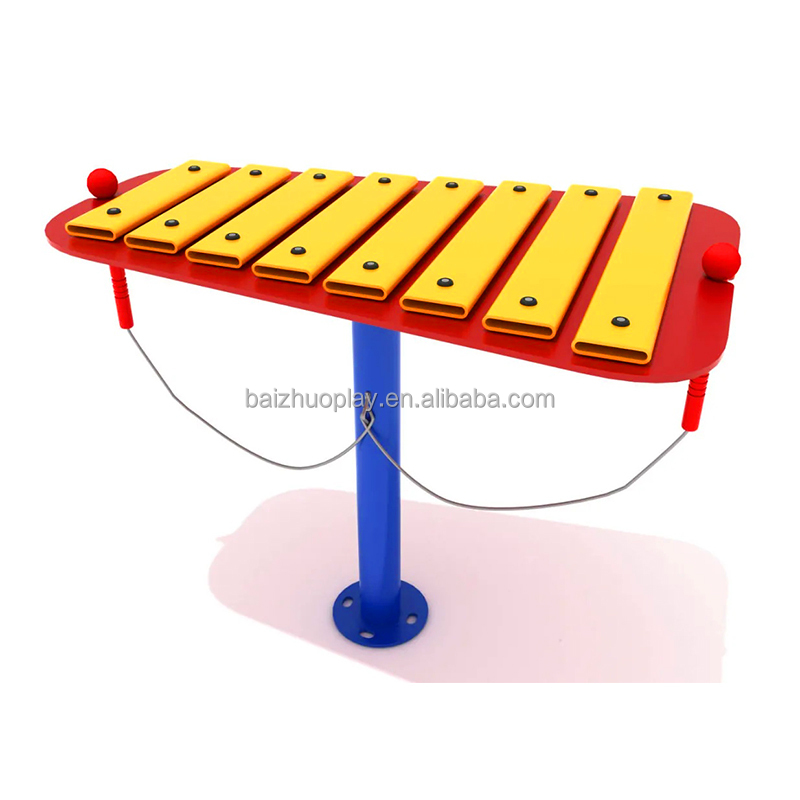 Kids Outdoor Metal Xylophone C - Kids Education Park 评论和价格