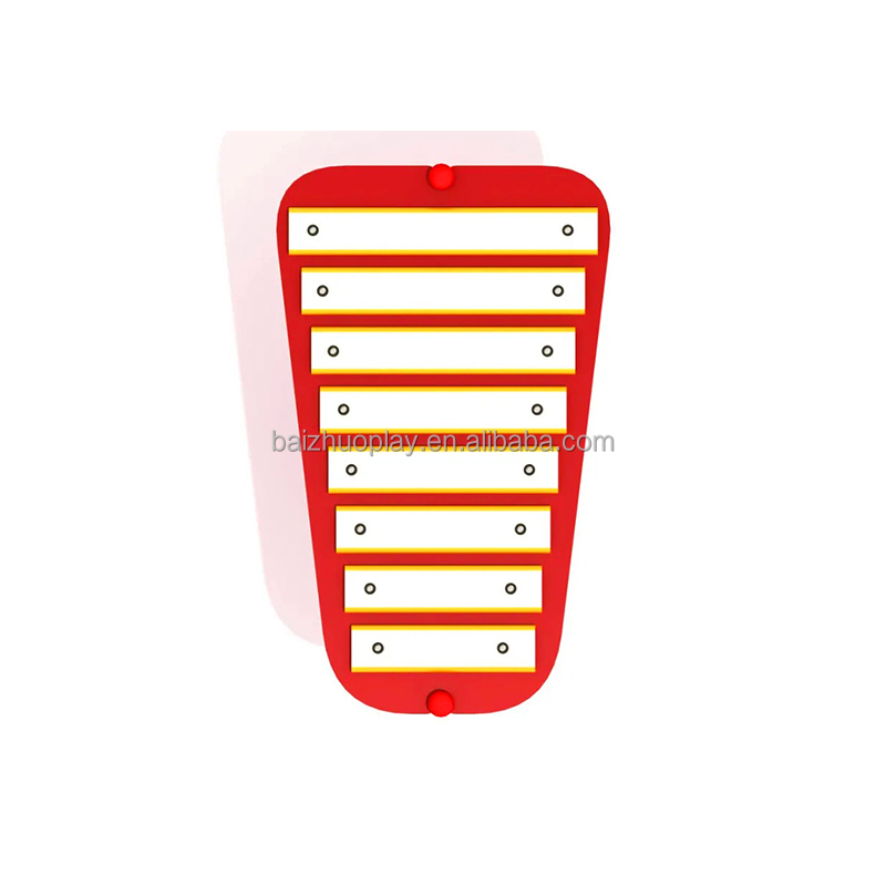 Kids Outdoor Metal Xylophone C - Kids Education Park 评论和价格