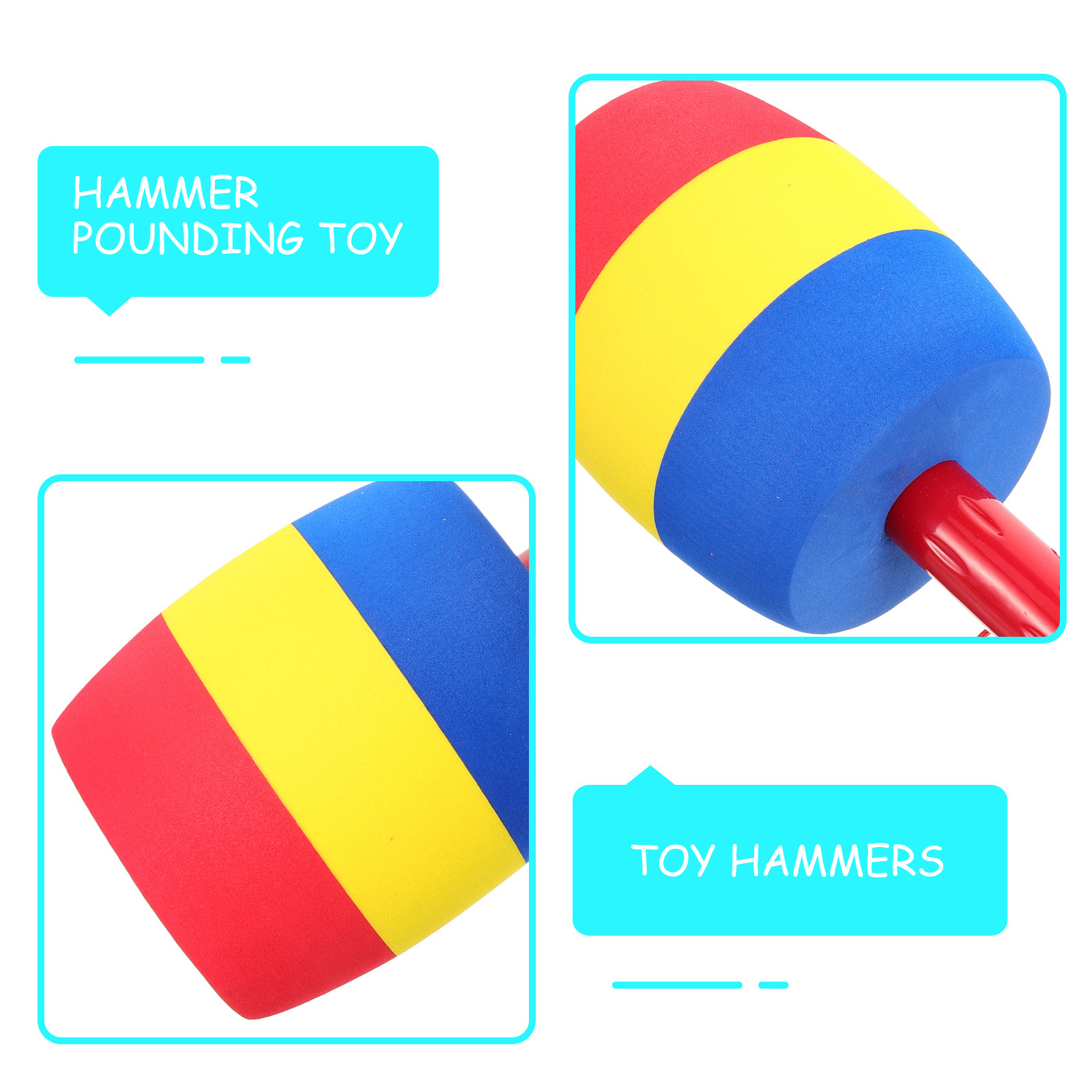 Colorful Kids Pounding Hammer  - Kids Educational Game 评论和价格