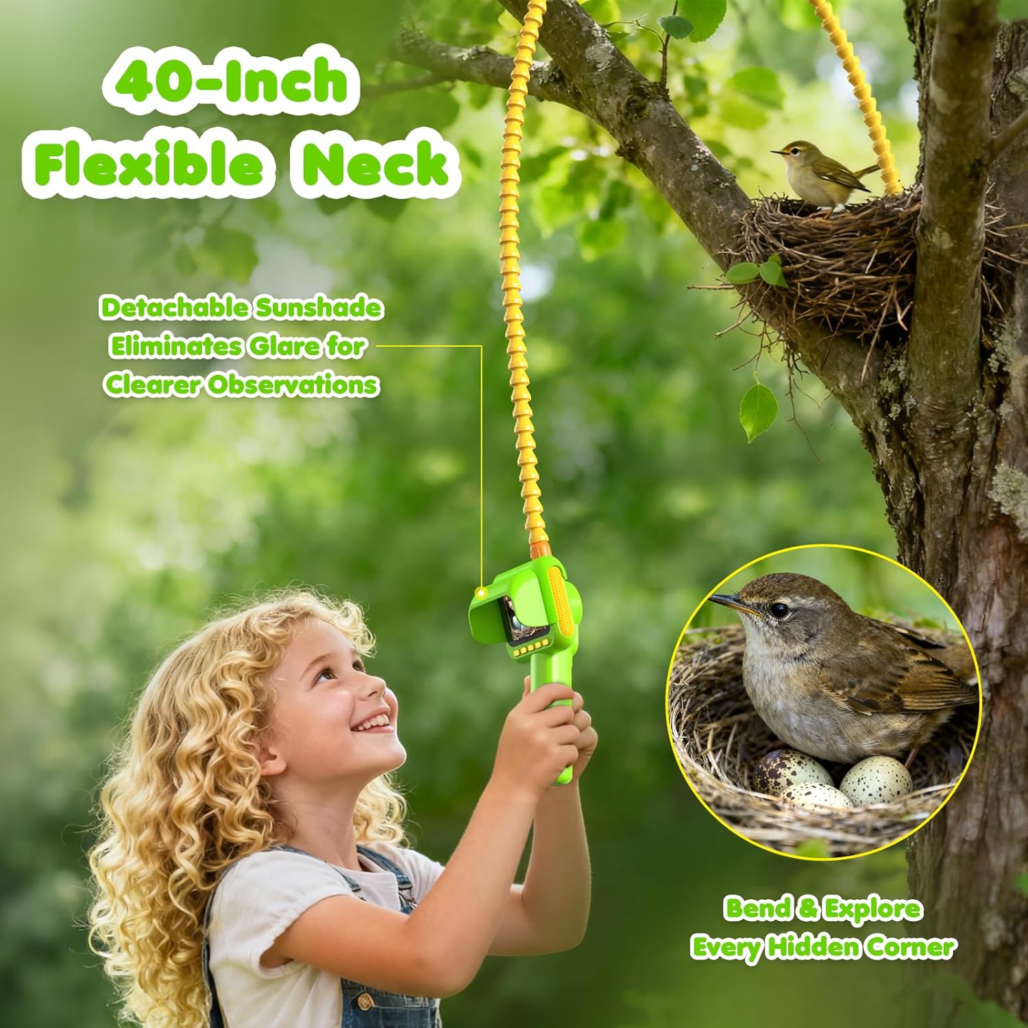 Endoscope for Kids, Borescope  - Kids Education Kit 评论和价格