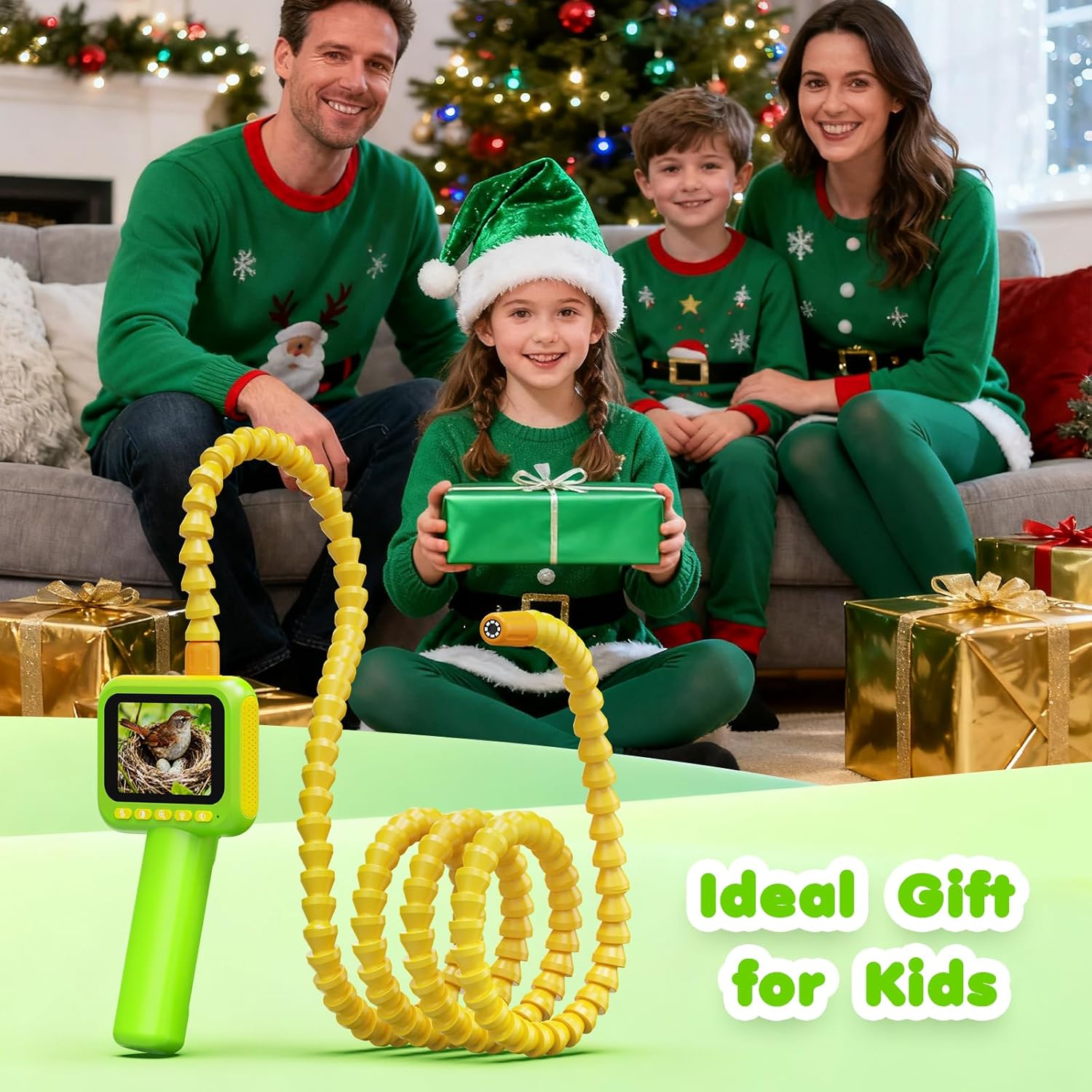 Endoscope for Kids, Borescope  - Kids Education Kit 评论和价格