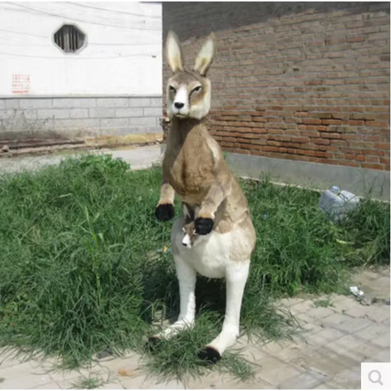 for Lifelike Kangaroo Hand Pup - Kangaroo Kids Education 评论和价格