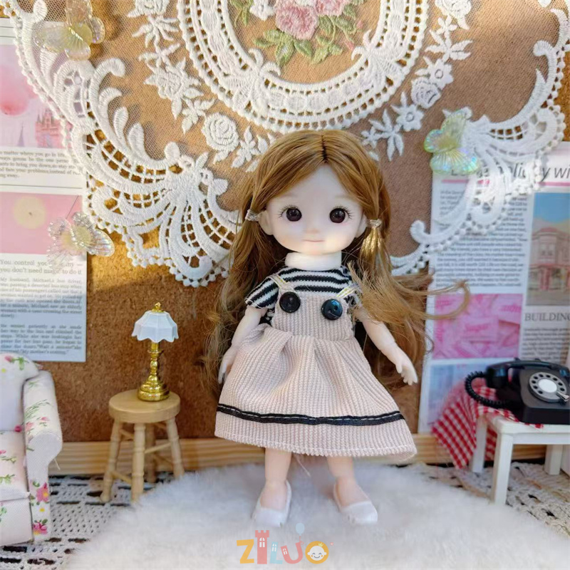16cm BJD Doll 1/8 Fashion Doll - Educational Cartoon For Kids 评论和价格