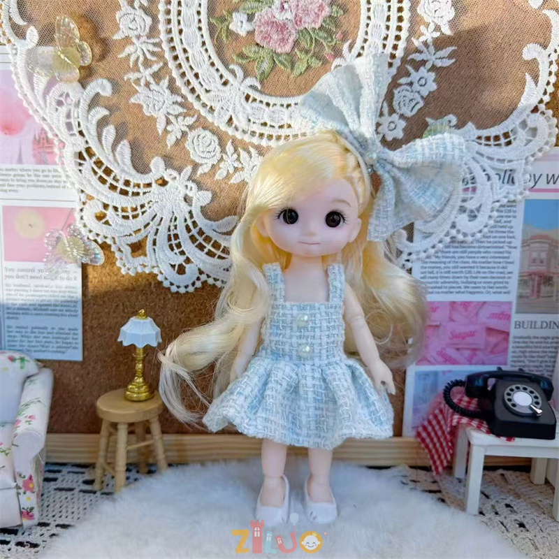 16cm BJD Doll 1/8 Fashion Doll - Educational Cartoon For Kids 评论和价格
