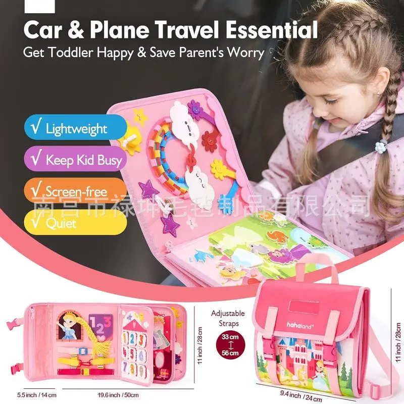 Princess Montessori Felt Busy  - Kids Education Board 评论和价格