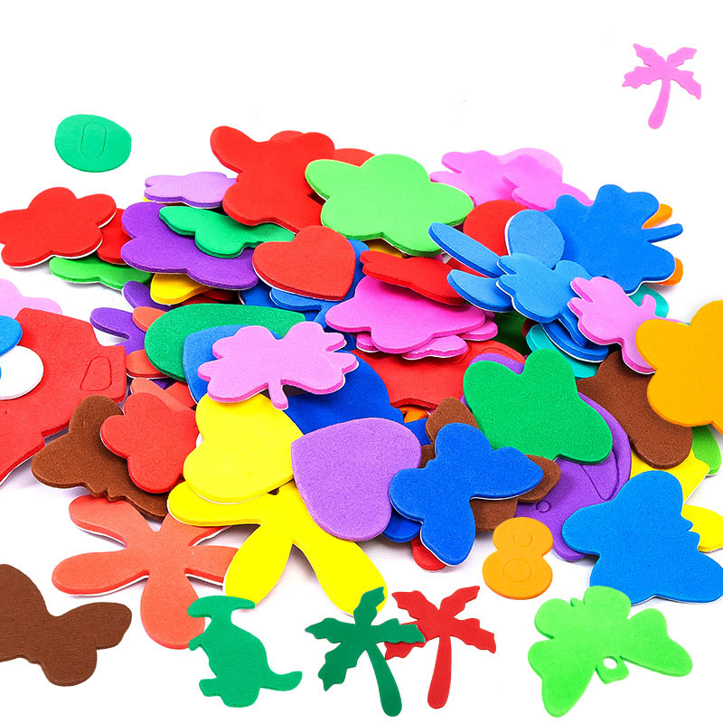 1/10bags of DIY Colorful Mixed - Kids Education Classes 评论和价格