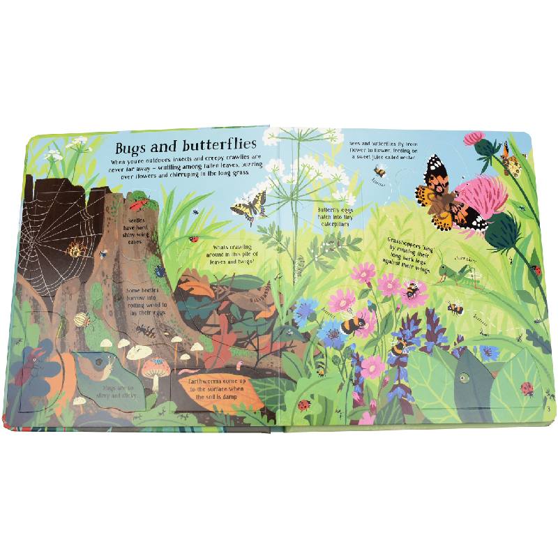 English Montessori 3D Usborne  - Kids Education Board 评论和价格