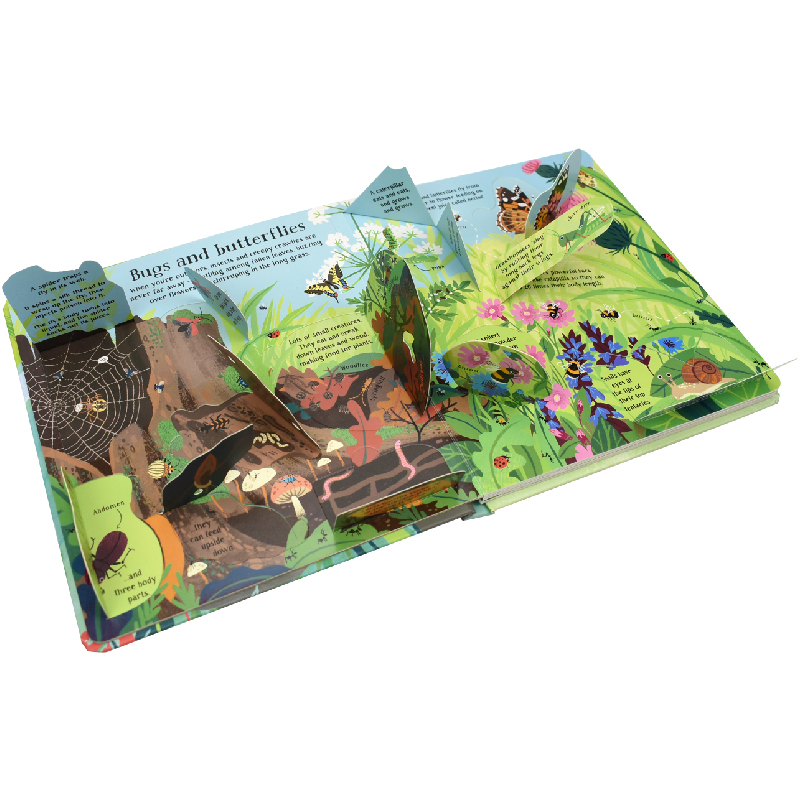 English Montessori 3D Usborne  - Kids Education Board 评论和价格