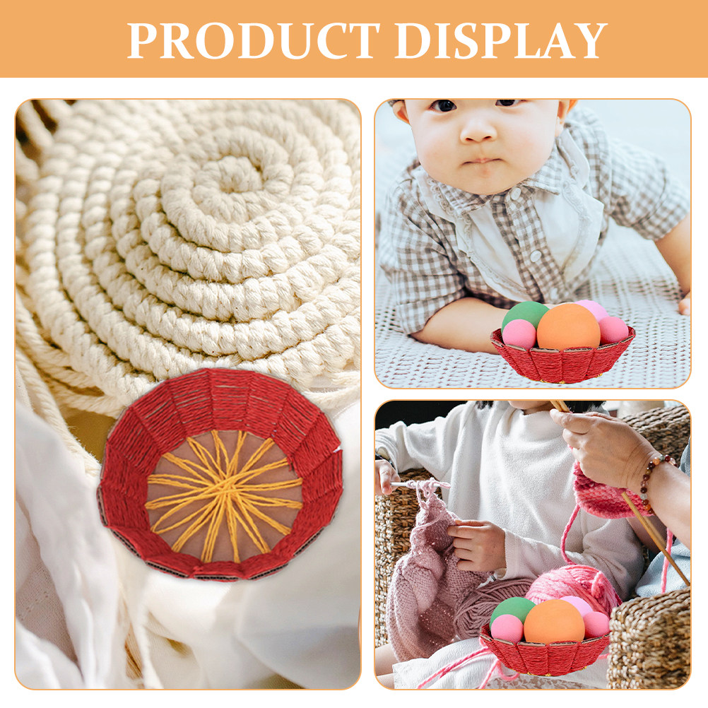 1Set Educational Paper Basket  - Kids Education Program 评论和价格