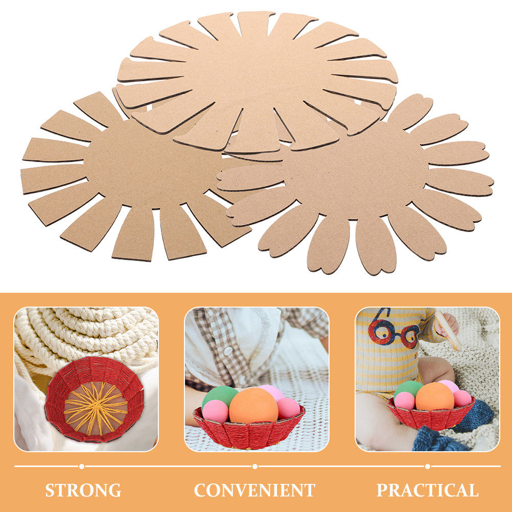 1Set Educational Paper Basket  - Kids Education Program 评论和价格