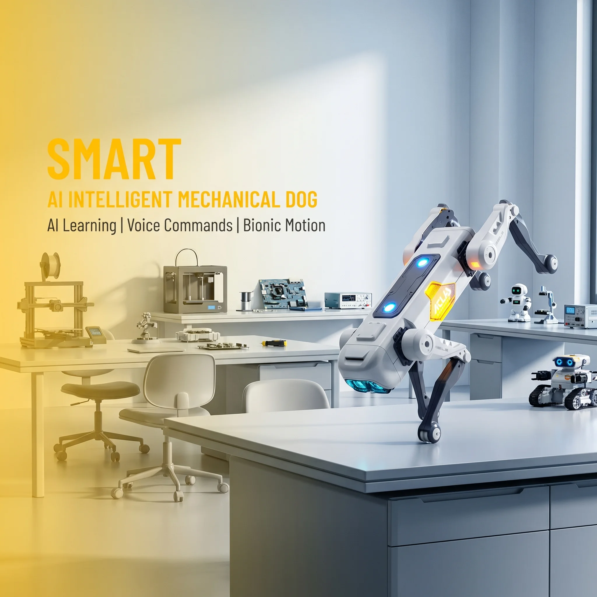 AI Smart Robot Dog, Voice & AP - Kids Educational Game 评论和价格