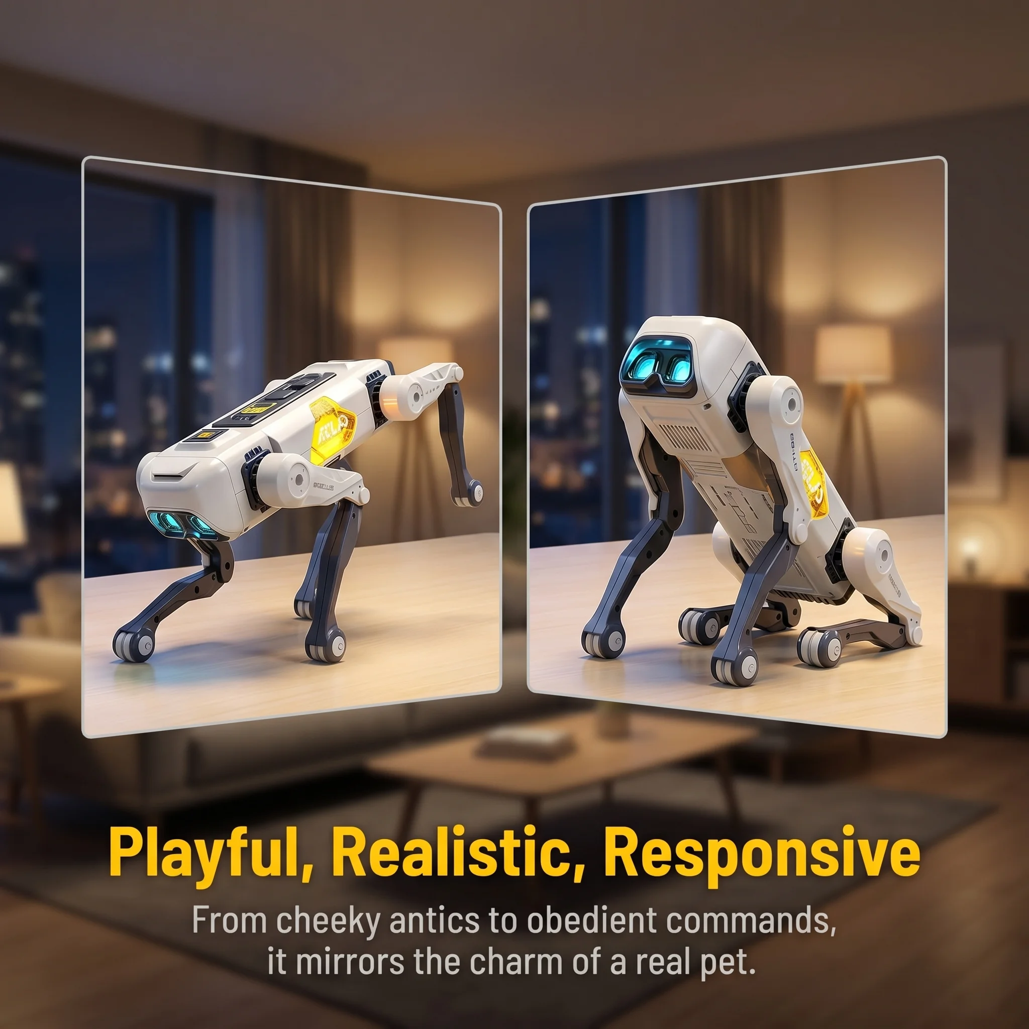 AI Smart Robot Dog, Voice & AP - Kids Educational Game 评论和价格