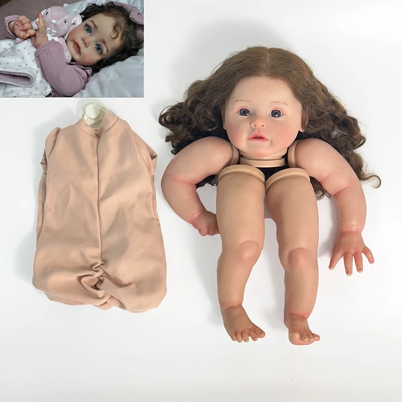 24'' Finished Reborn Doll Sue- - Kids Education Kit 评论和价格