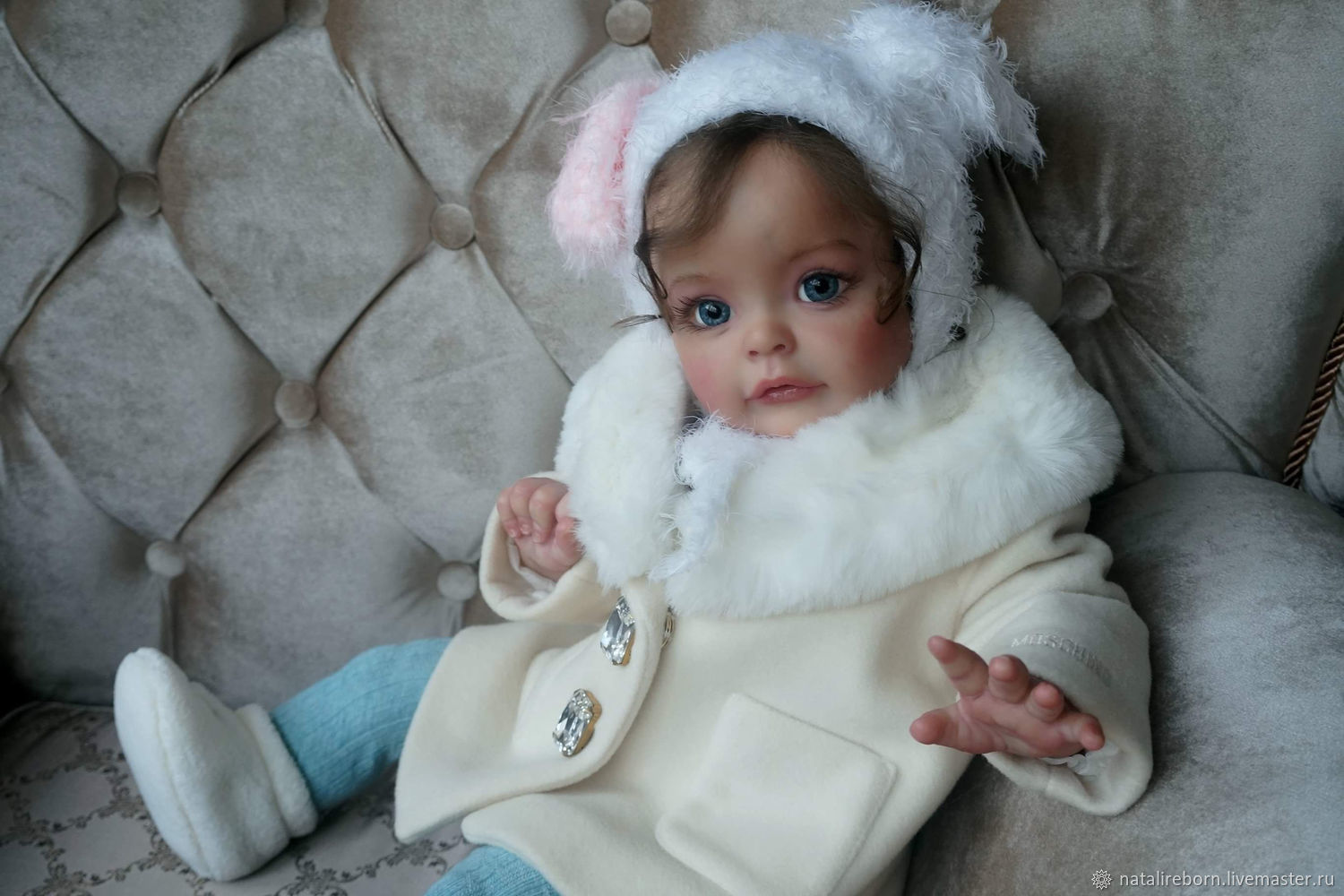 24'' Finished Reborn Doll Sue- - Kids Education Kit 评论和价格