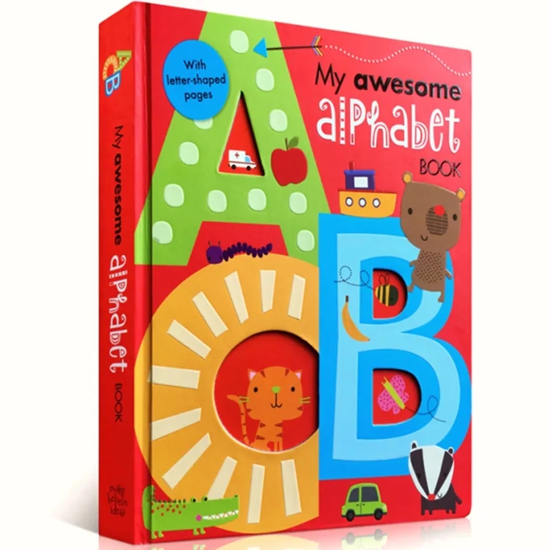 My Awesome Alphabet Book ABC O - Kids Education Board 评论和价格