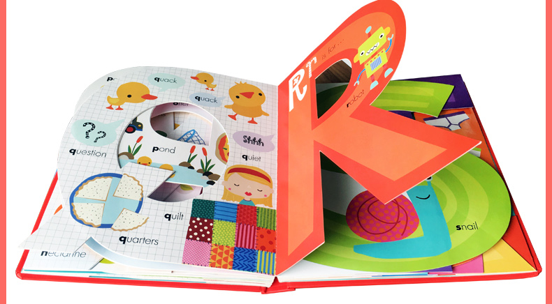 My Awesome Alphabet Book ABC O - Kids Education Board 评论和价格