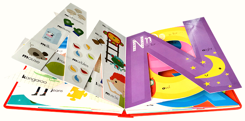 My Awesome Alphabet Book ABC O - Kids Education Board 评论和价格