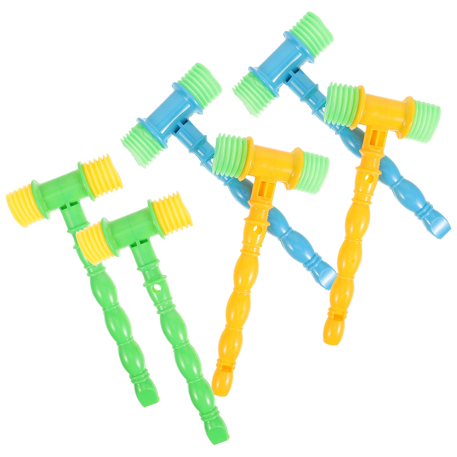 6Pcs Baby Music Hammer Multi-P - Kids Education Classes 评论和价格