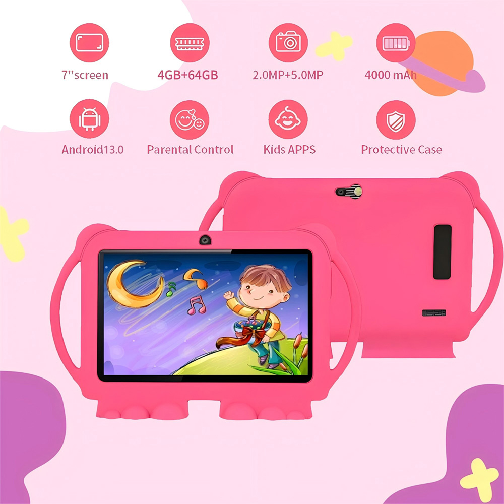 7 Inch New Android Kids' table - Kids Educational Games Learn English 评论和价格