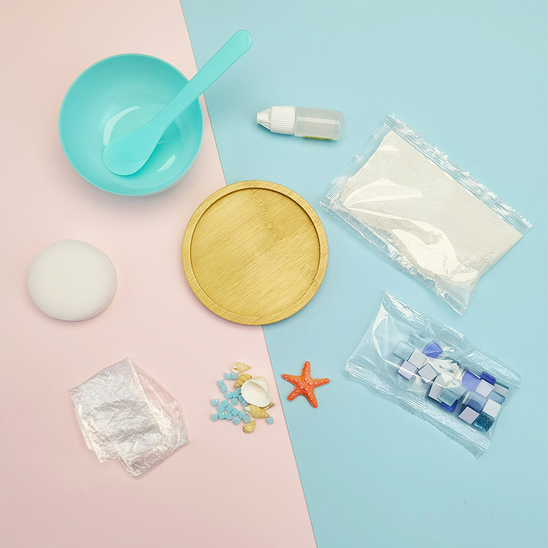 Mosaic Coaster DIY Handmade Ed - Kids Education Kit 评论和价格