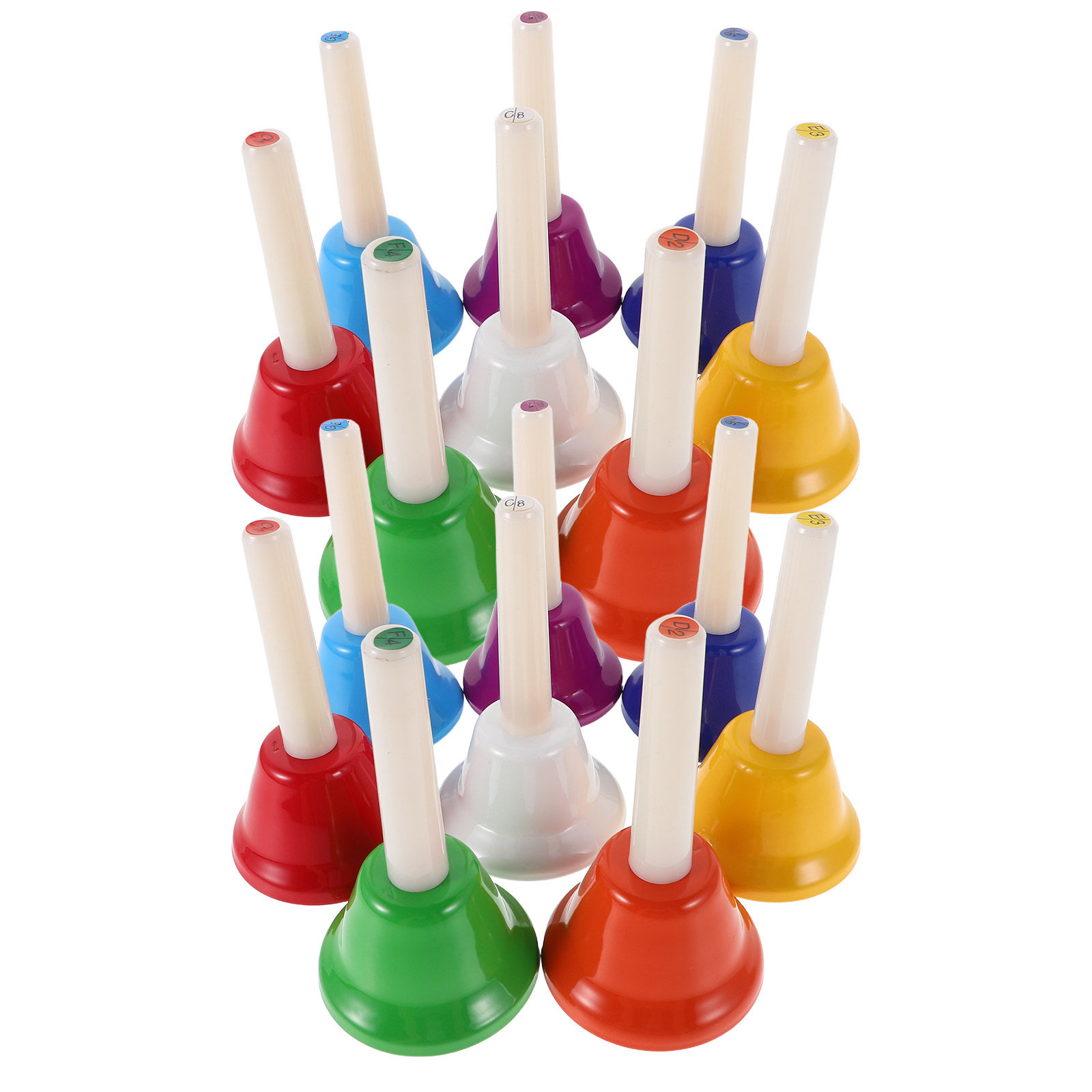 16Pcs Educational Handbells Se - Kids Education Classes 评论和价格