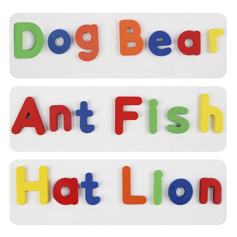 Kids Montessori Wooden English - Kids Educational Games Learn English 评论和价格