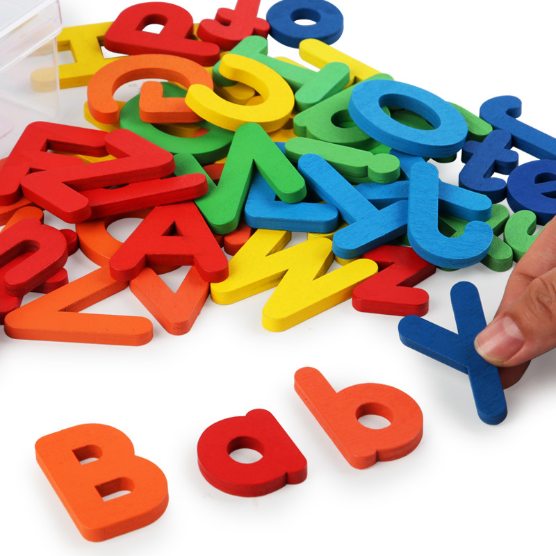 Kids Montessori Wooden English - Kids Educational Games Learn English 评论和价格