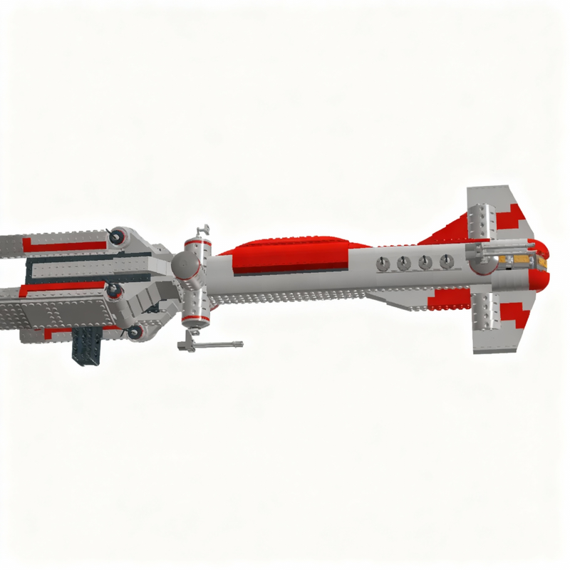 752pcs MOC Thranta Class Corve - Kids Education Classes 评论和价格