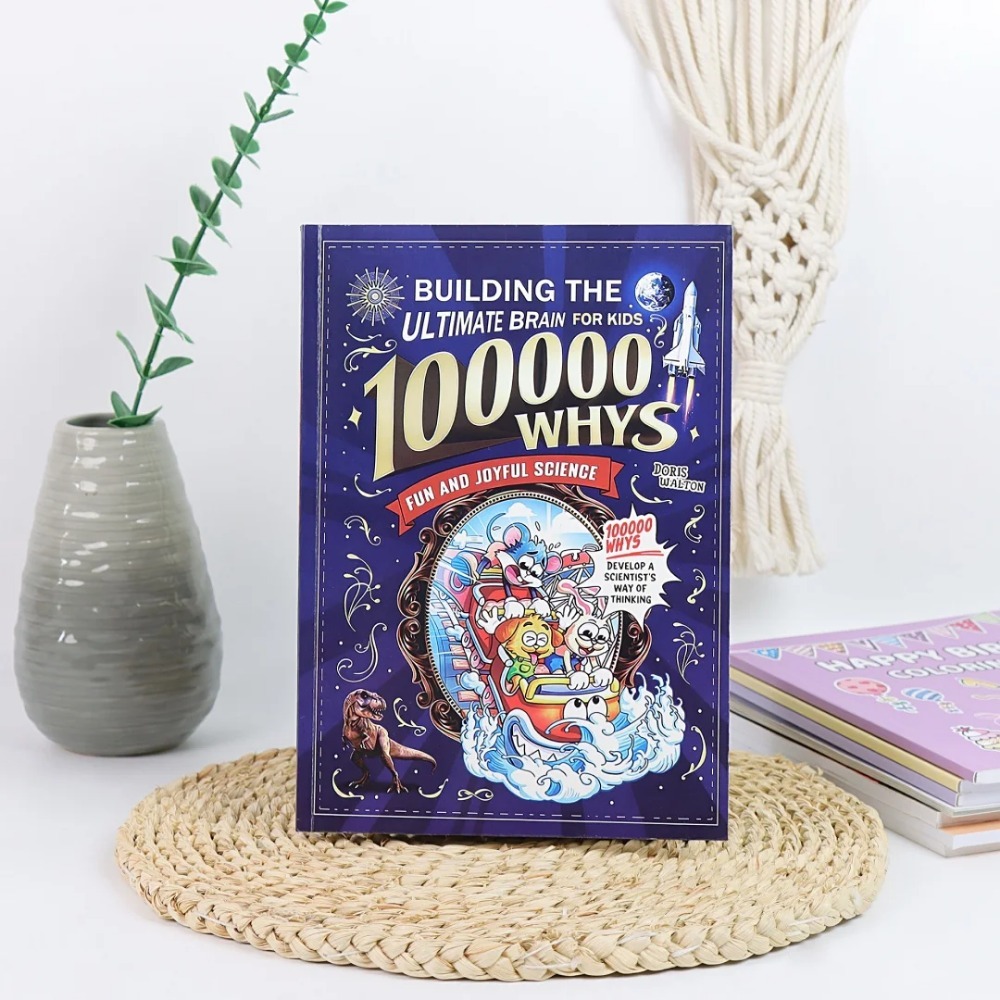 100000 Whys: Building the Ulti - Educational Cartoon For Kids 评论和价格